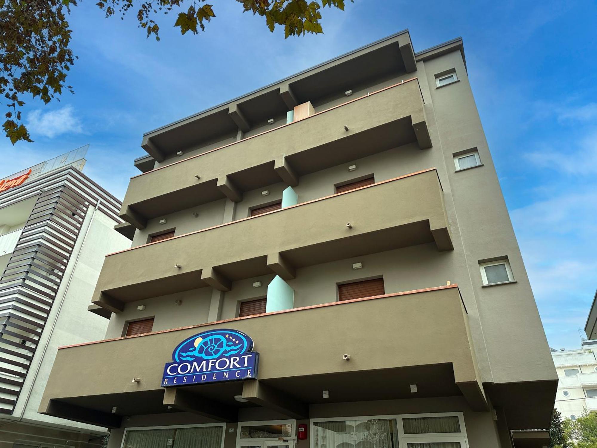 Residence Comfort ริชโชเน ภายนอก รูปภาพ