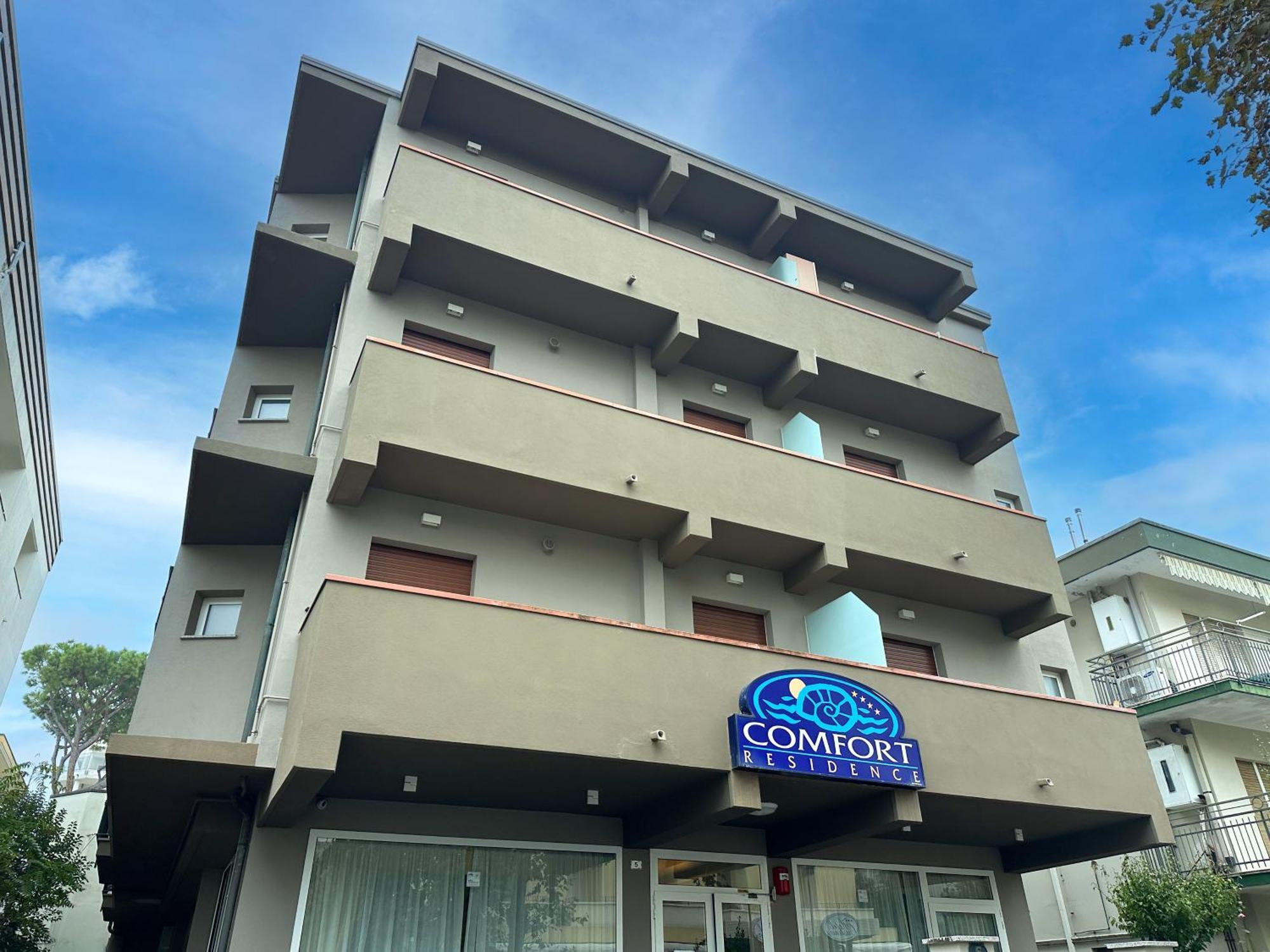Residence Comfort ริชโชเน ภายนอก รูปภาพ